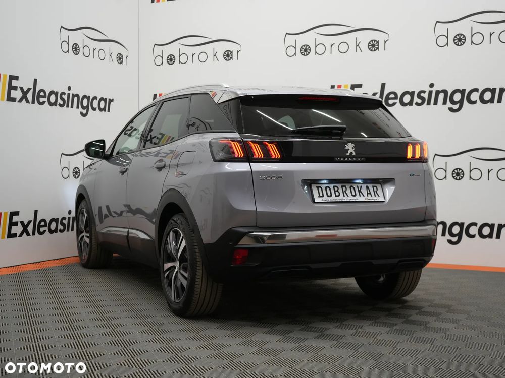 Peugeot 3008 1.6 PureTech Hybrid PHEV Allure Pack S&S EAT8 - 7