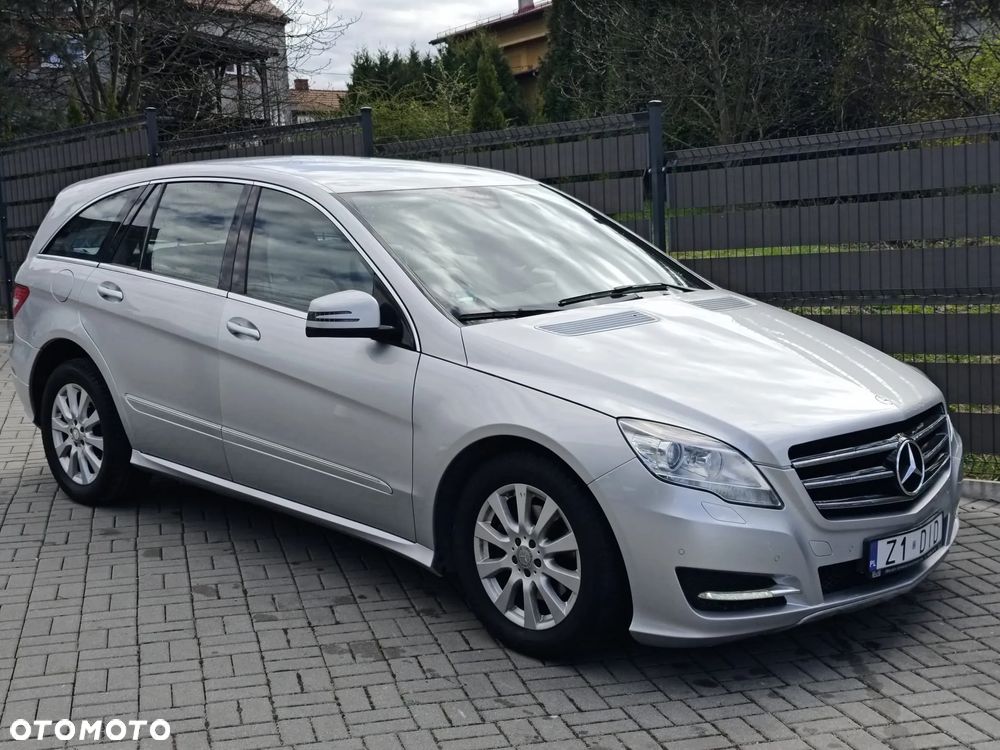 Mercedes-Benz Klasa R 350 CDI 4-Matic - 4