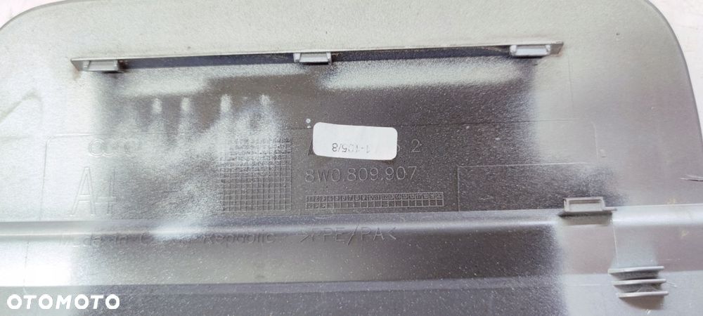 KLAPKA WLEWU PALIWA AUDI A4 B9 8W0809907 LZ7G - 5