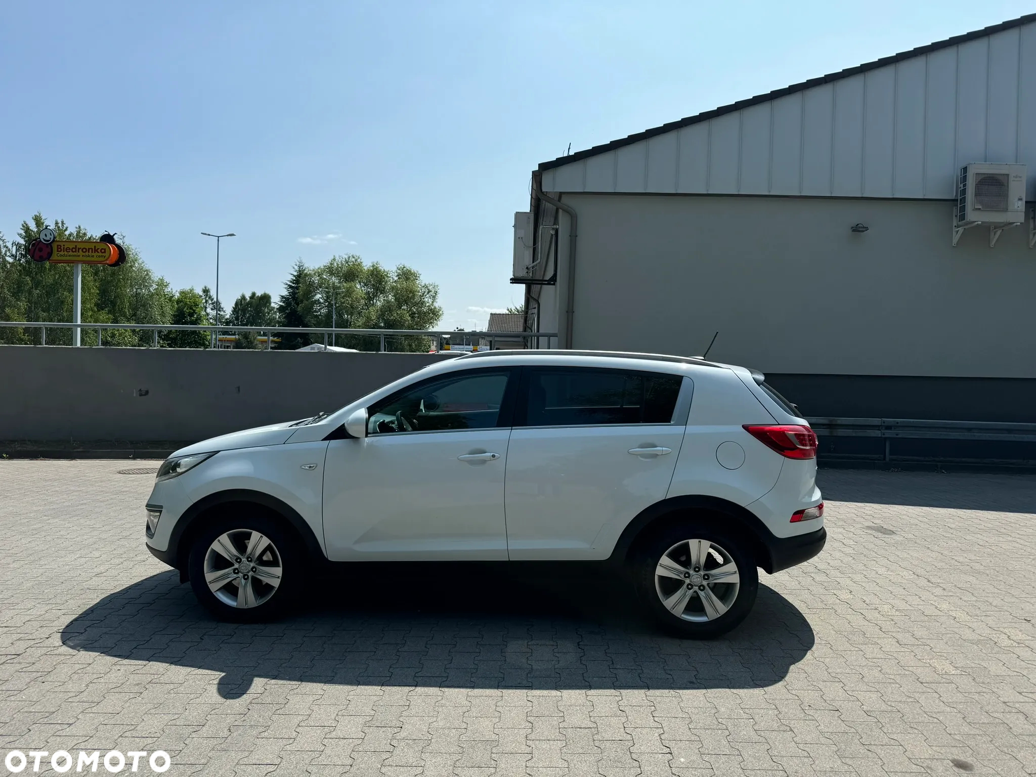 Kia Sportage 1.7 CRDI 2WD Edition 7 - 8