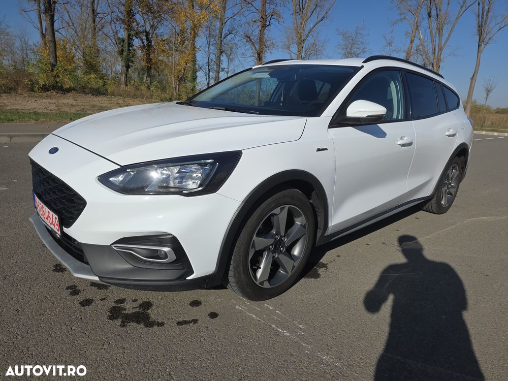 Ford Focus 2.0 EcoBlue Start-Stopp-System ACTIVE - 33