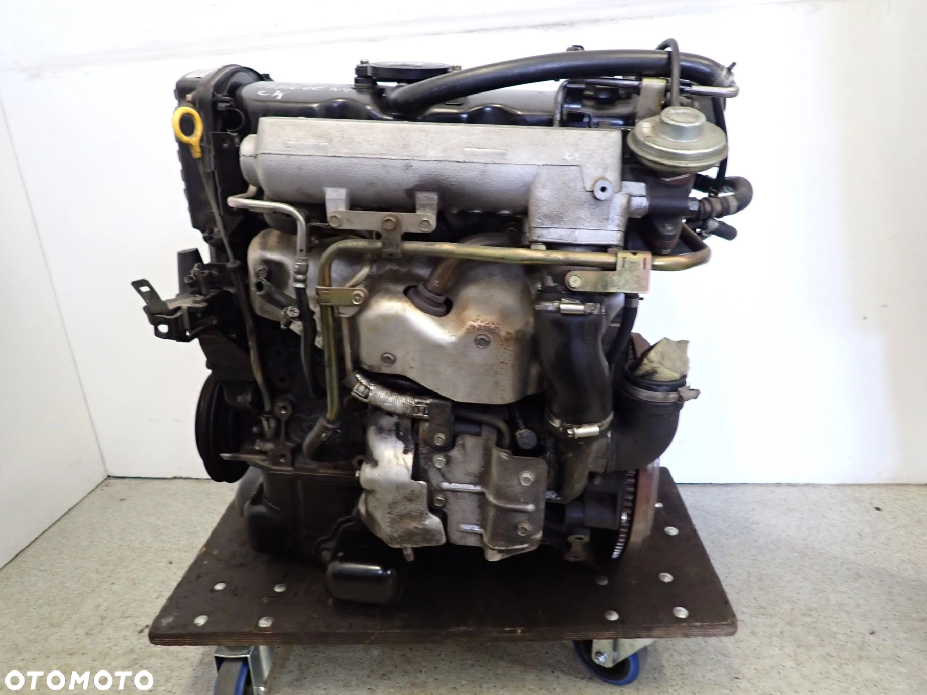 NISSAN PRIMERA P11 SILNIK MOTOR 2.0 TD DIESEL CD20 - 2