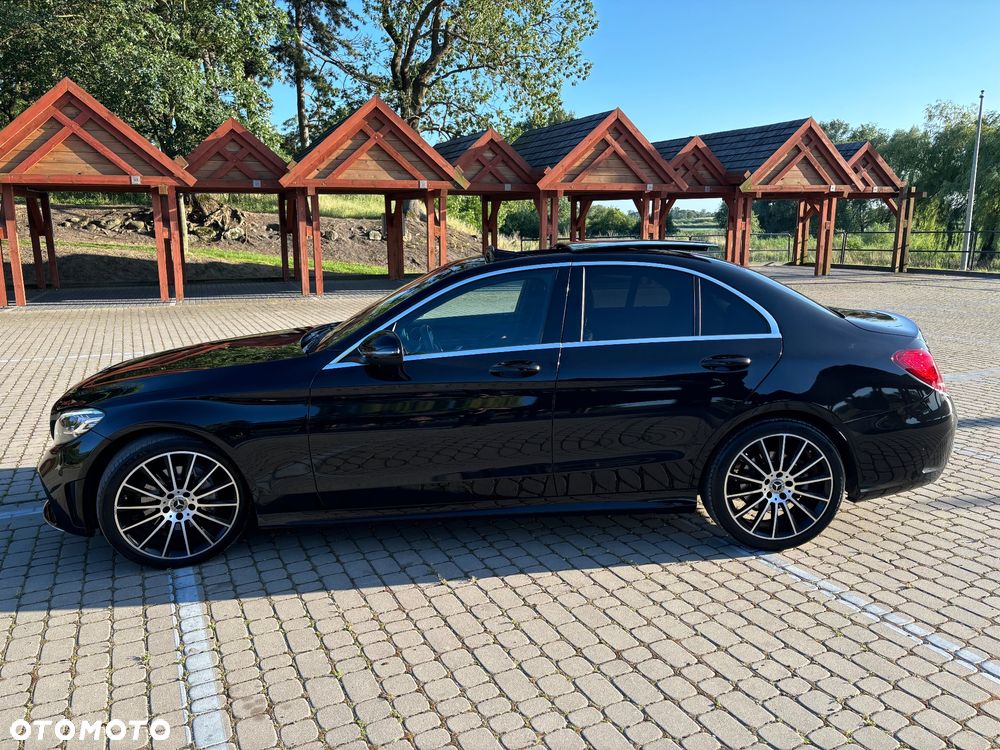 Mercedes-Benz Klasa C 200 d 9G-TRONIC AMG Line - 5