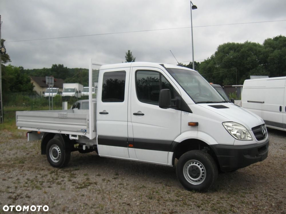 Mercedes-Benz SPRINTER 515cdi. WYWROTKA NA 3-STRONY. DOKA -7-OSÓB. - 30