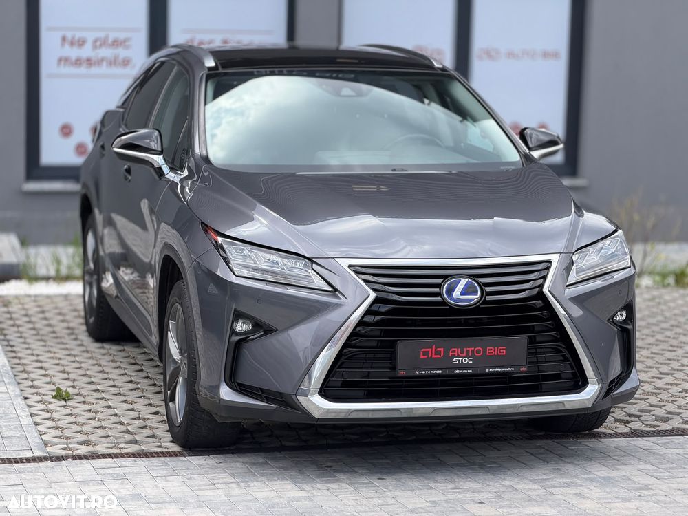 Lexus Seria RX 450h Aut. Luxury (trapa panoramica) - 3
