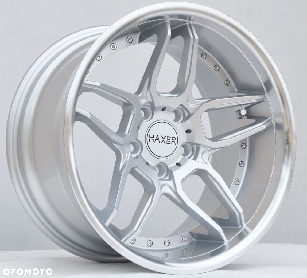SA01 MS NOWE ALUFELGI HAXER 19 5x120 DO BMW 3 5 E90 F30 F31 F32 F34 F36 F10 - 4