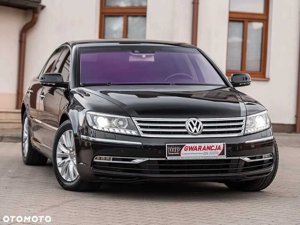 Volkswagen Phaeton 3.0 V6 TDI DPF 4MOTION langer Radstand (4 Sitzer) - 1