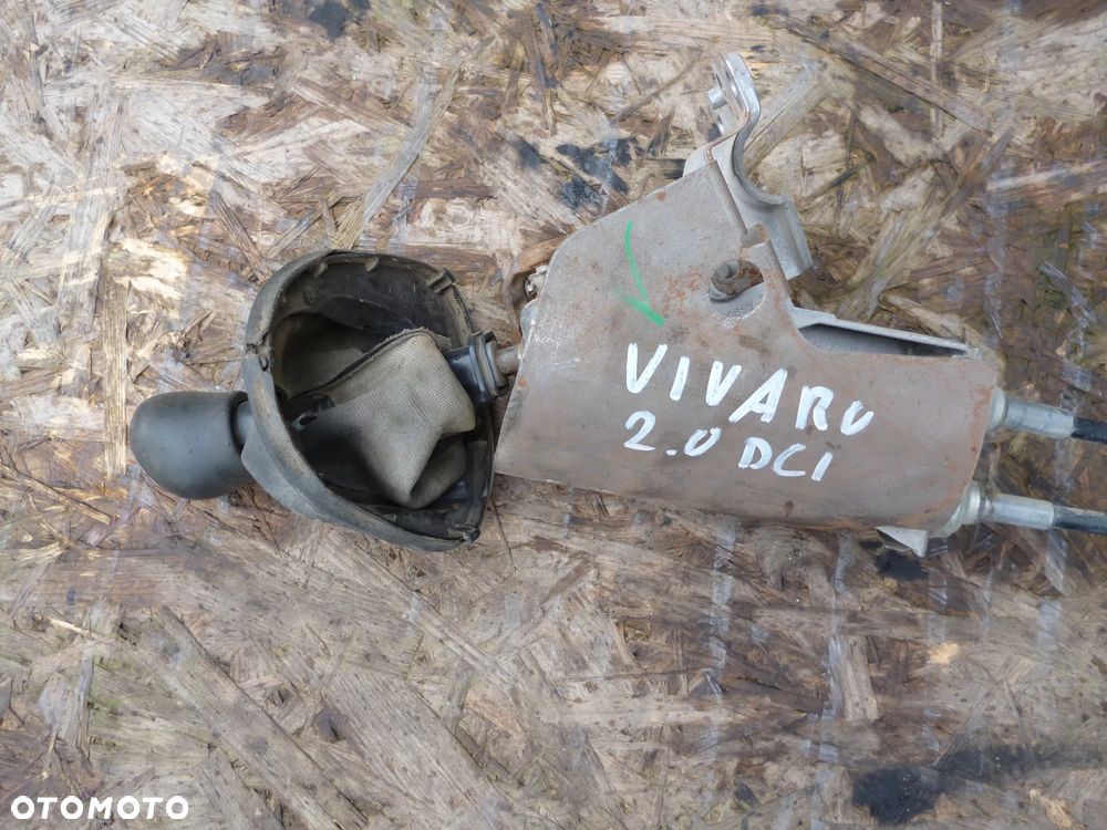 opel vivaro 2.0 cdti linki zmiany biegów lewarek - 2