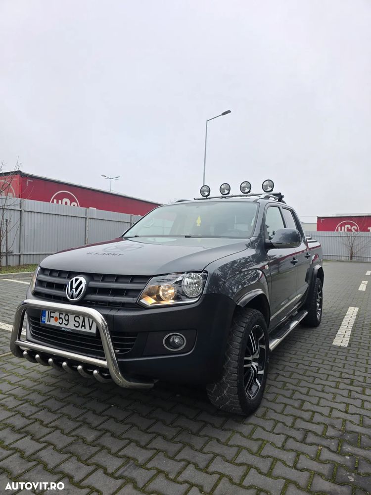 Volkswagen Amarok 2.0 BiDI 4x4 Cabina Dubla Trendline Aut. - 2