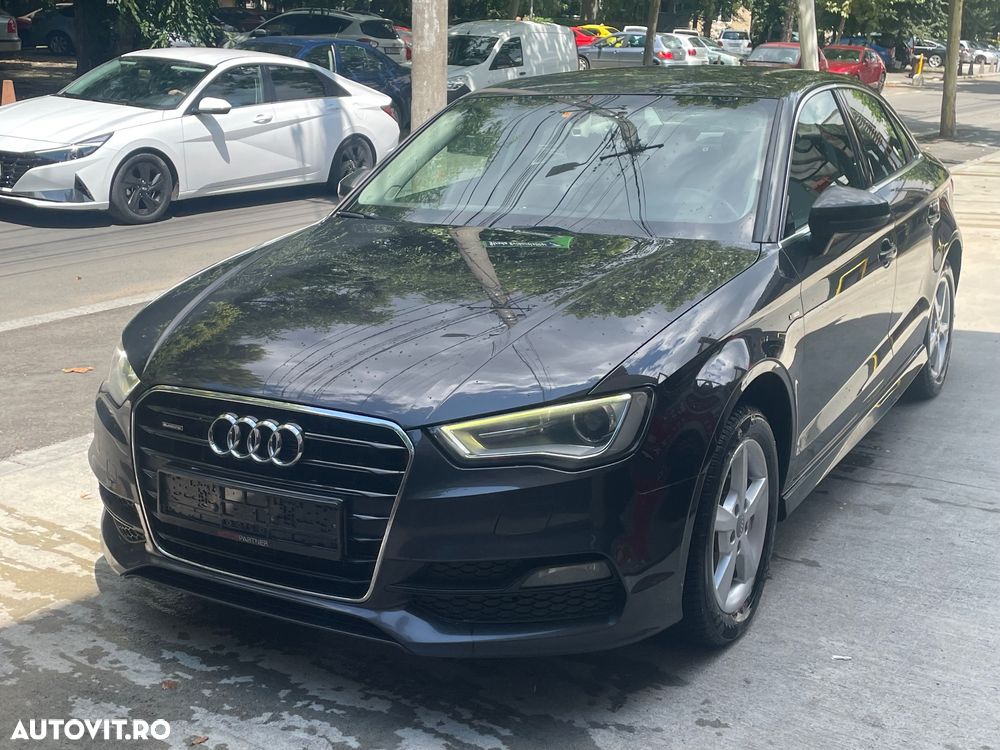 Audi A3 2.0 TDI (clean diesel) quattro S line Sportpaket - 2