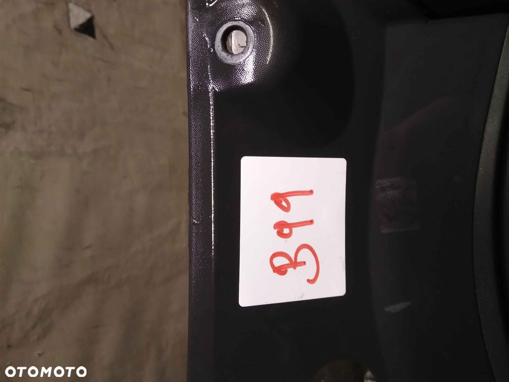 ^ ZDERZAK PRZÓD PRZEDNI SEAT LEON II 2 LIFT FL LC9Z CZARNY HALOGENY - 2