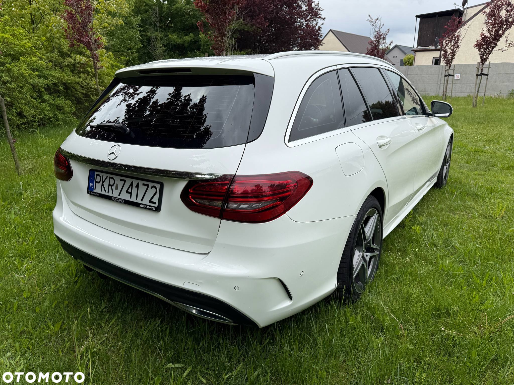 Mercedes-Benz Klasa C 220 d 9G-TRONIC - 7