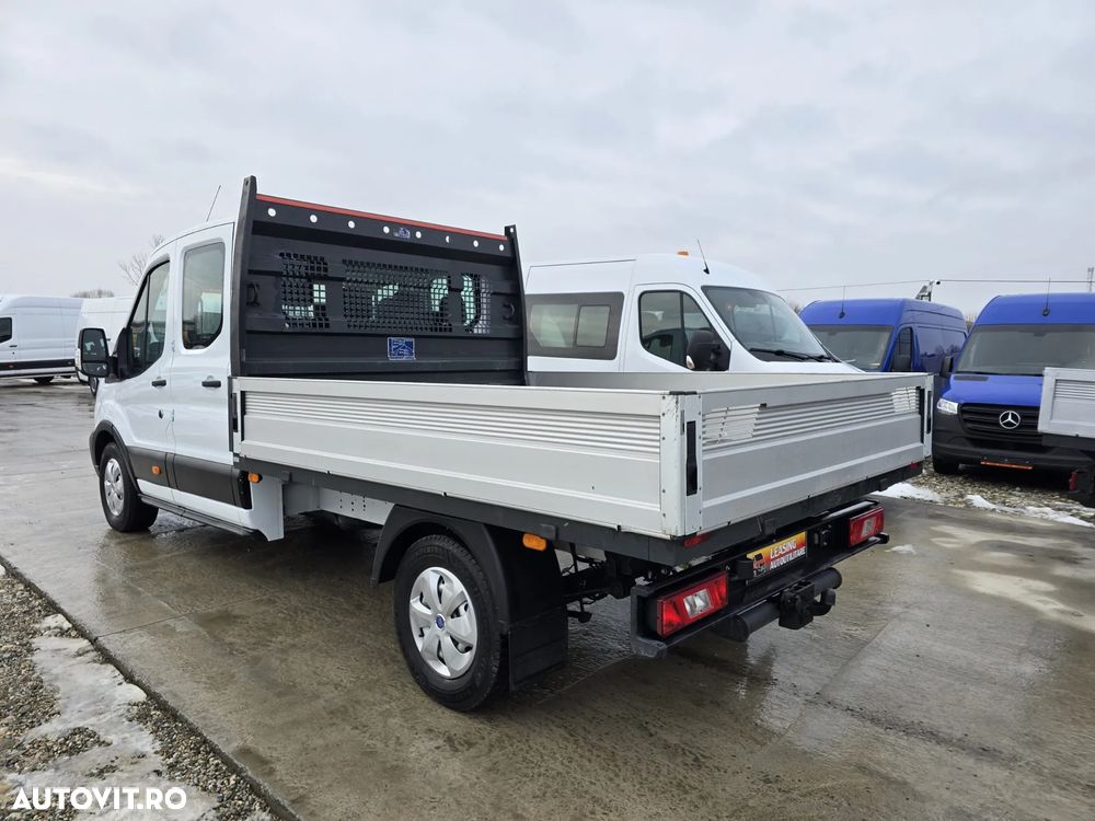 Ford New Transit Doka 7 Locuri+Bena - 9