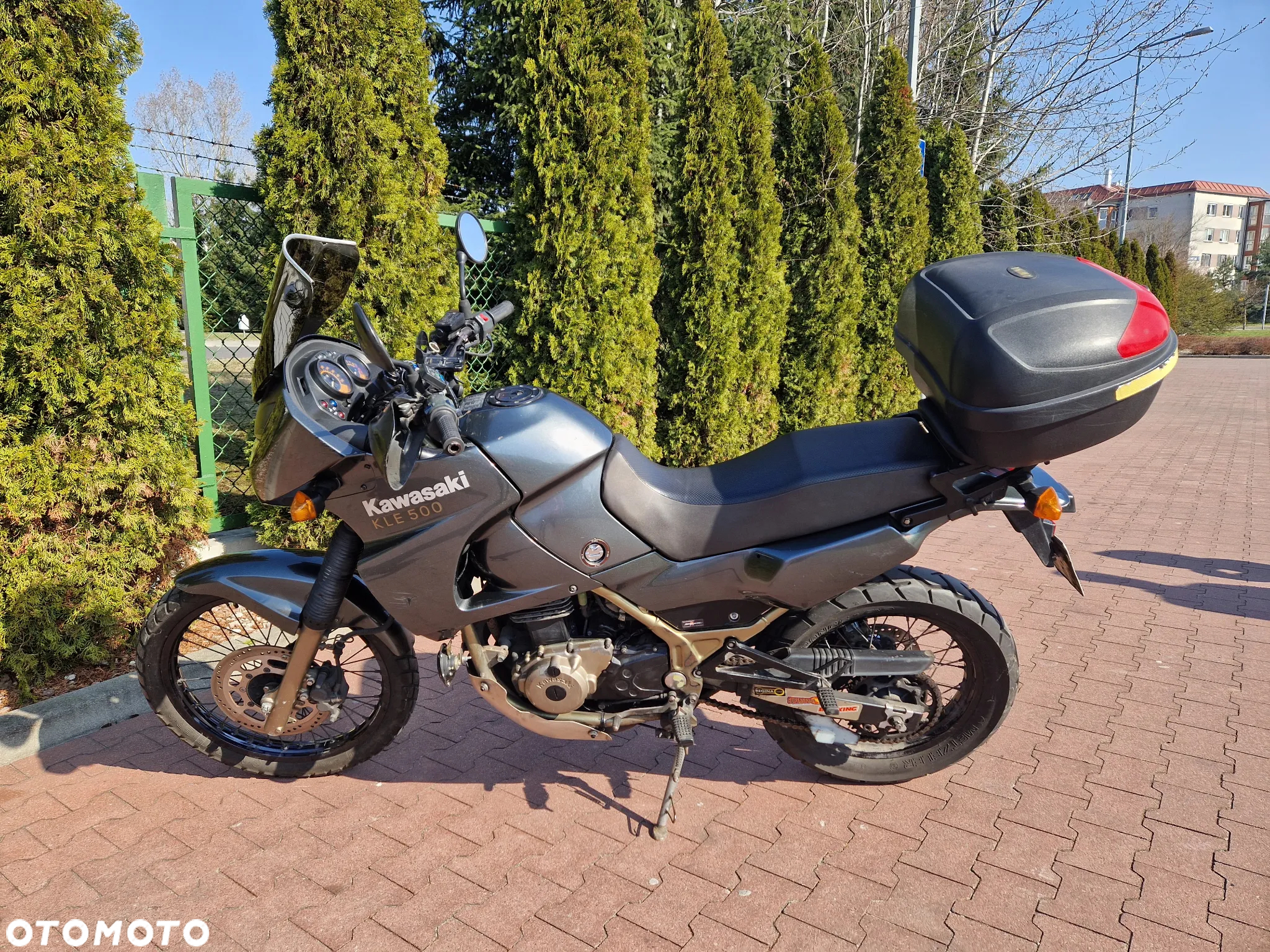 Kawasaki KLE