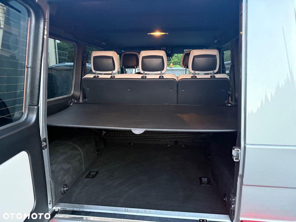 Mercedes-Benz Klasa G 350 d 7G-TRONIC - 17