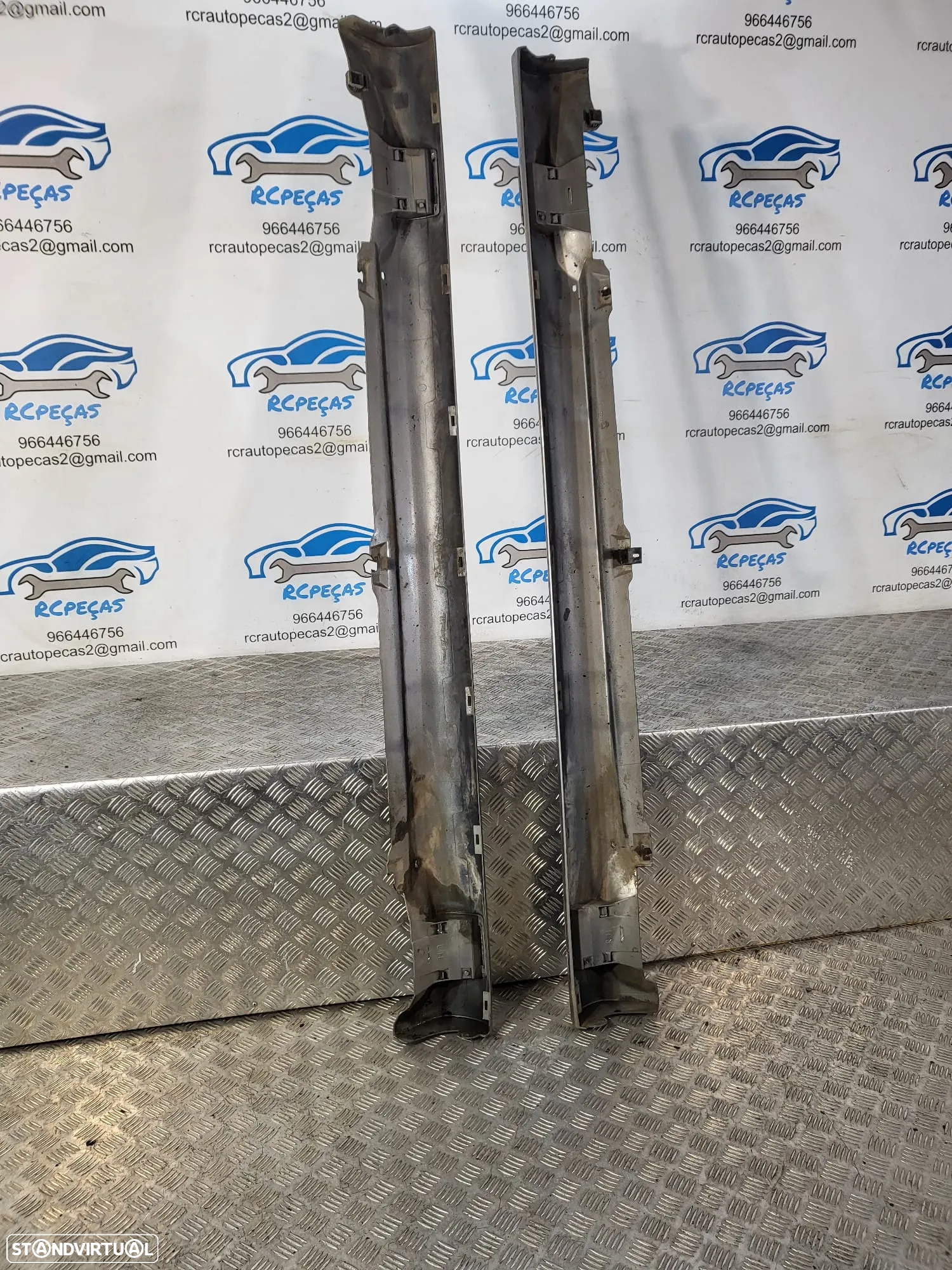 .Embaladeiras Saias Laterais Originais Seat Leon 1M Sport 1m0853853 1m0853854 - 4