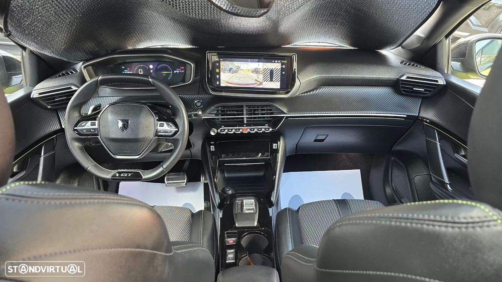 Peugeot 208 1.2 Hybrid GT e-DCS6 - 20