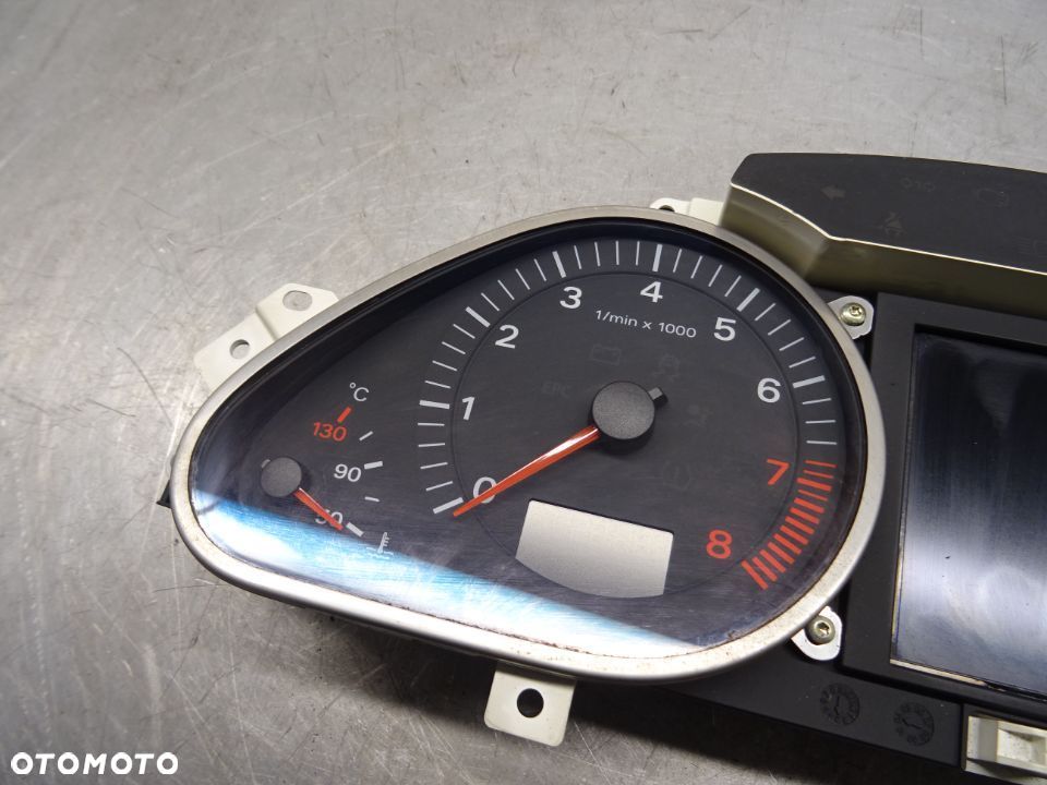 AUDI A6 C6 04-07 3.2FSI SEDAN LICZNIK ZEGAR ZEGARY - 3