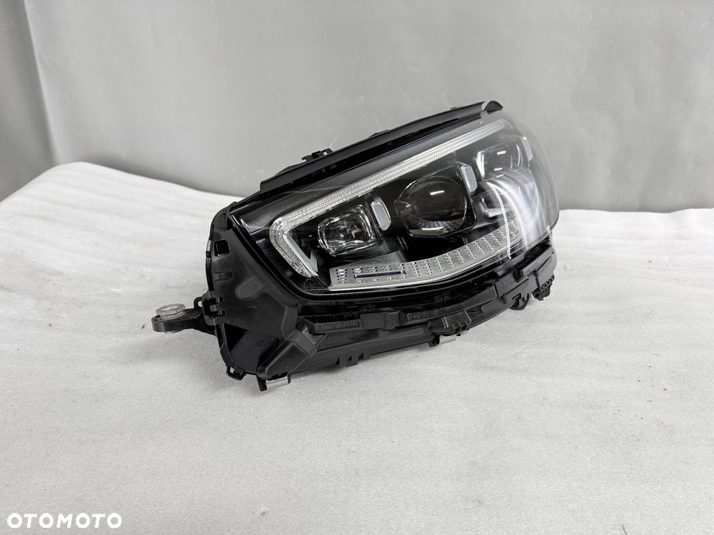 Lampa przednia lewa Mercedes-Benz S W223 A223  Digital light Niebieska - 1