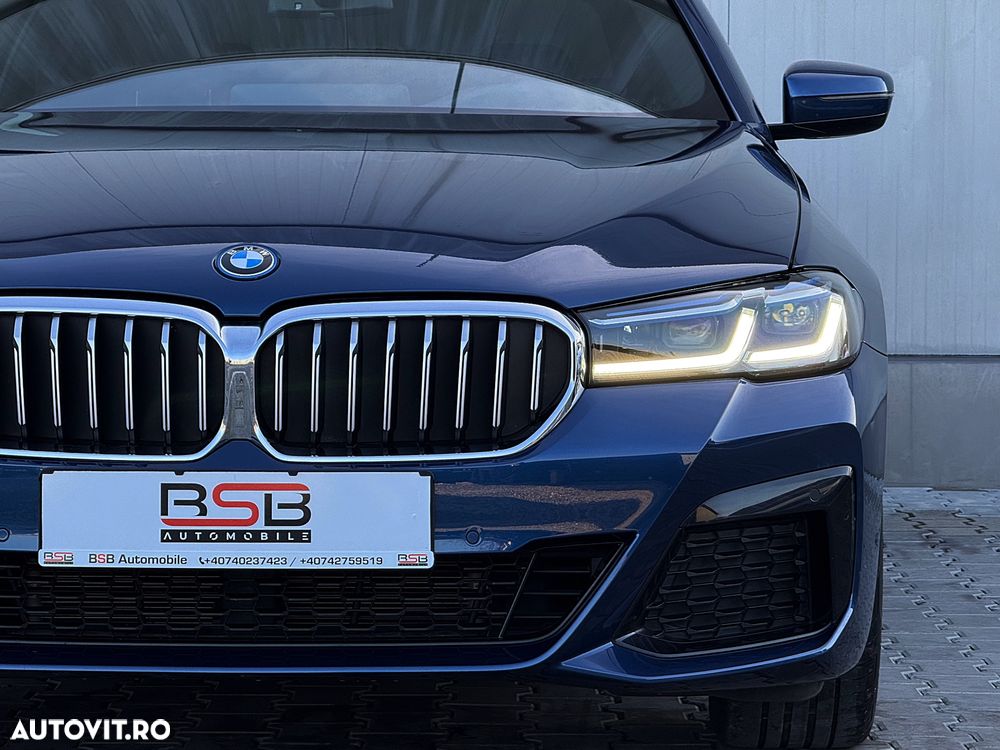 BMW Seria 5 530e Aut. - 11