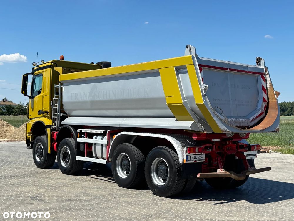 Mercedes-Benz AROCS 4148 Mulda MEILLER CARNEHL Kipper  8x6 idealny stan - 4