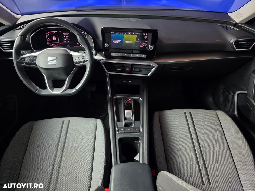 Seat Leon ST 1.5 eTSI mHEV DSG7 Style - 12