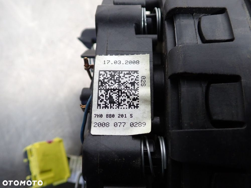 PODUSZKA KIEROWCY VOLKSWAGEN T5 7H0880201S - 6