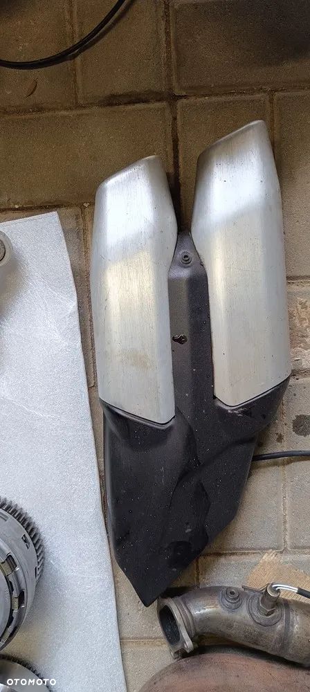 DUCATI MULTISTRADA 1200 Lagi Zawieszenie OHLINSPÓŁKA CHŁODNICA KIEROWNICA OSŁONA WAHACZ SET - 17