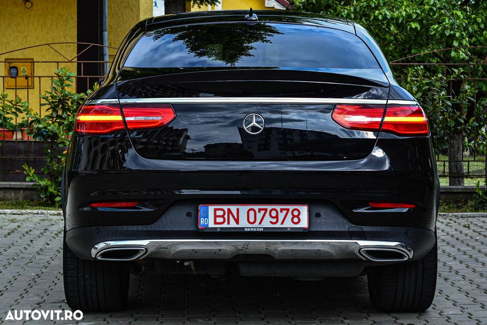Mercedes-Benz GLE Coupe 350 d 4Matic 9G-TRONIC - 30