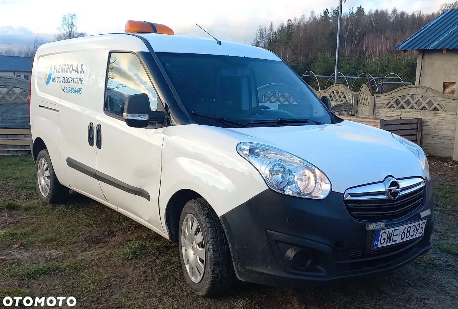Opel combo - 1