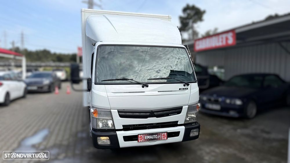 Mitsubishi canter fuso plataforma - 20