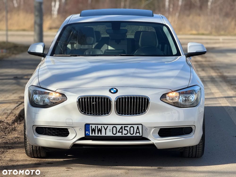 BMW Seria 1 120d xDrive BluePerformance Urban Line - 4