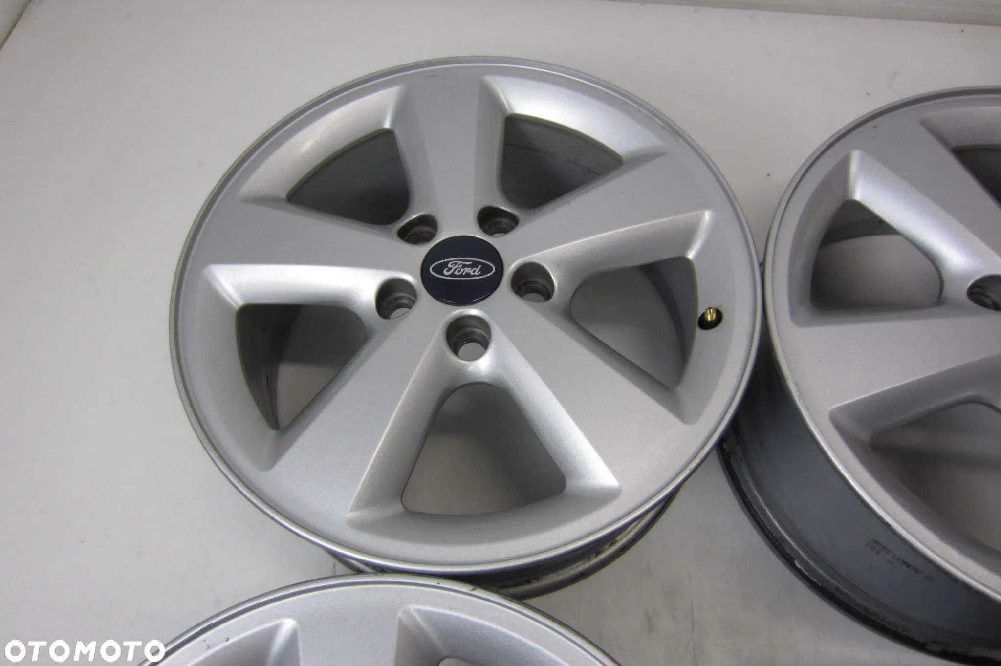 FELGI ALUMINIOWE 16 FORD MONDEO KUGA C MAX TRANSIT CONNECT ORYGINAŁ - 3