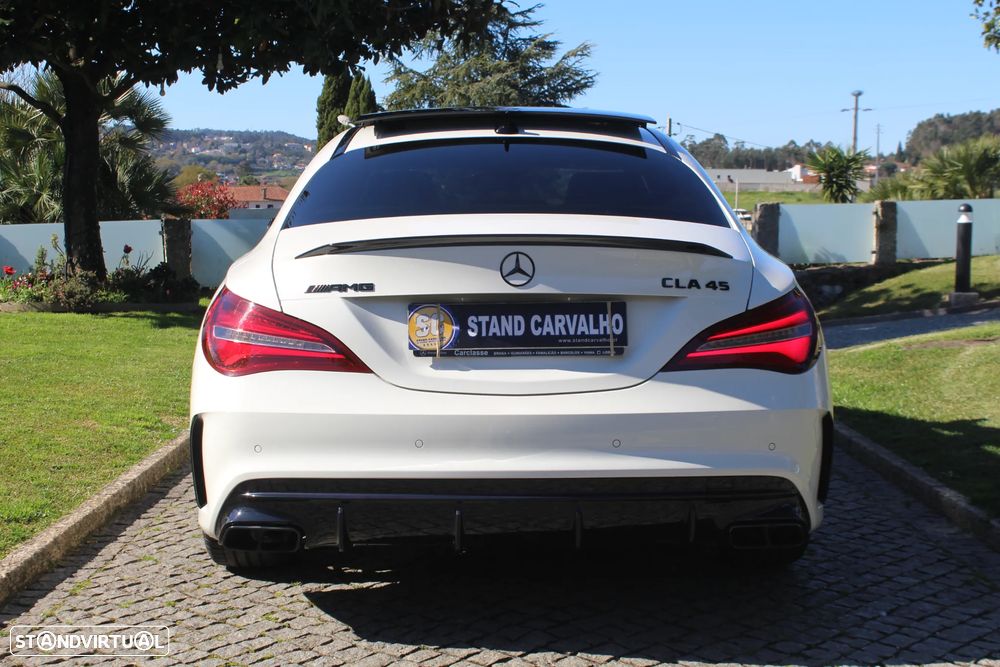 Mercedes-Benz CLA 45 AMG 4Matic Speedshift DCT 7G Night Edition - 5