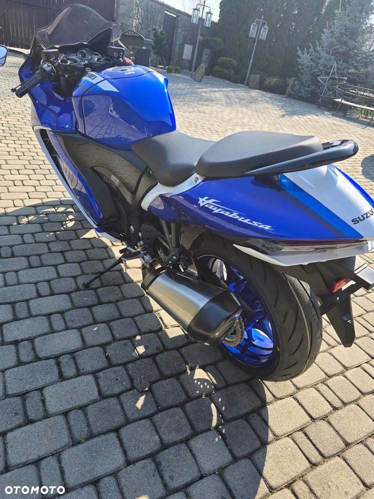 Suzuki Hayabusa - 8
