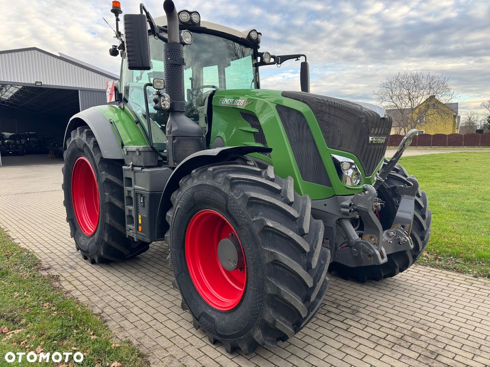Fendt 828 Vario S4 Profi Plus - 5