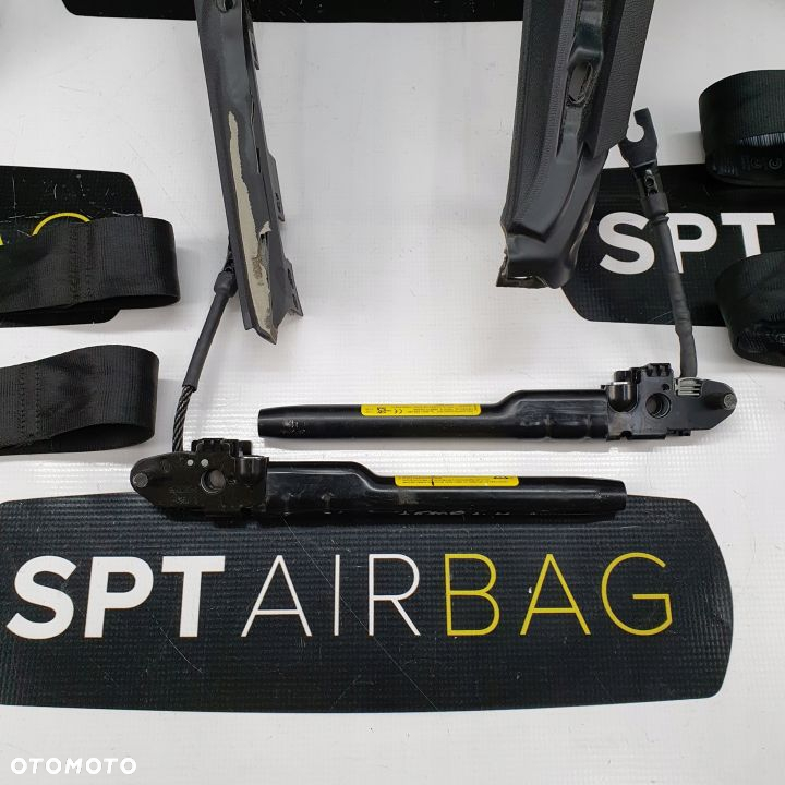PEUGEOT 5008 GT DESKA ROZDZIELCZA KONSOLA KOKPIT PULPIT PODUSZKI AIRBAG AIR BAG PASY KIT SET - 11