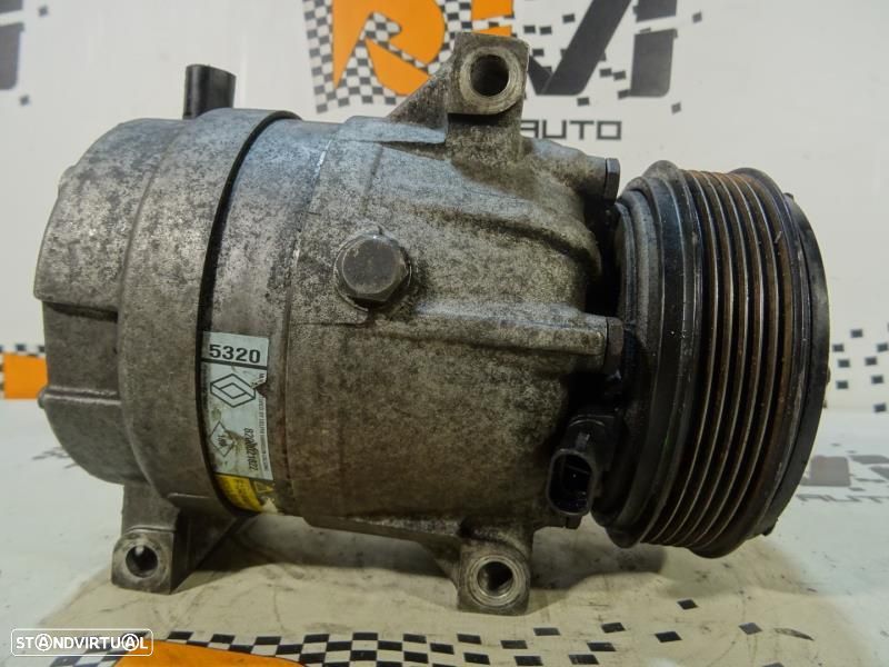 Compressor Do Ac / Ar Condicionado Renault Laguna Ii (Bg0/1_)  8200021 - 3