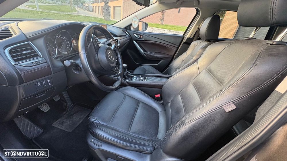 Mazda 6 M6 2.2 SKY-D Excellence P.Leather+Cruise Pack+TAE+Navi - 11