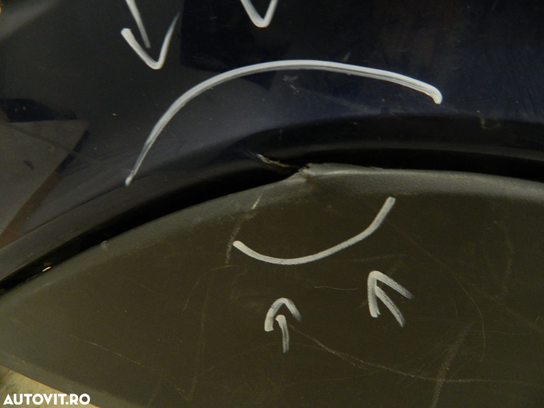 Bara spate Ford Fiesta, 2009, 2010, 2011, 2012, 2013, 2014, 2015, cod origine 8A61-17906-A. - 9