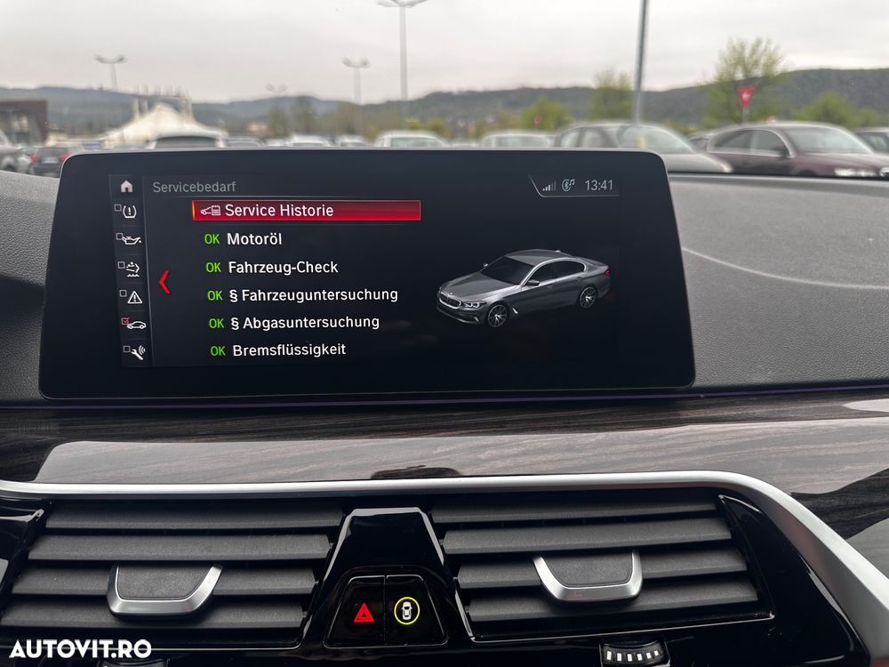 BMW Seria 5 520d AT - 12