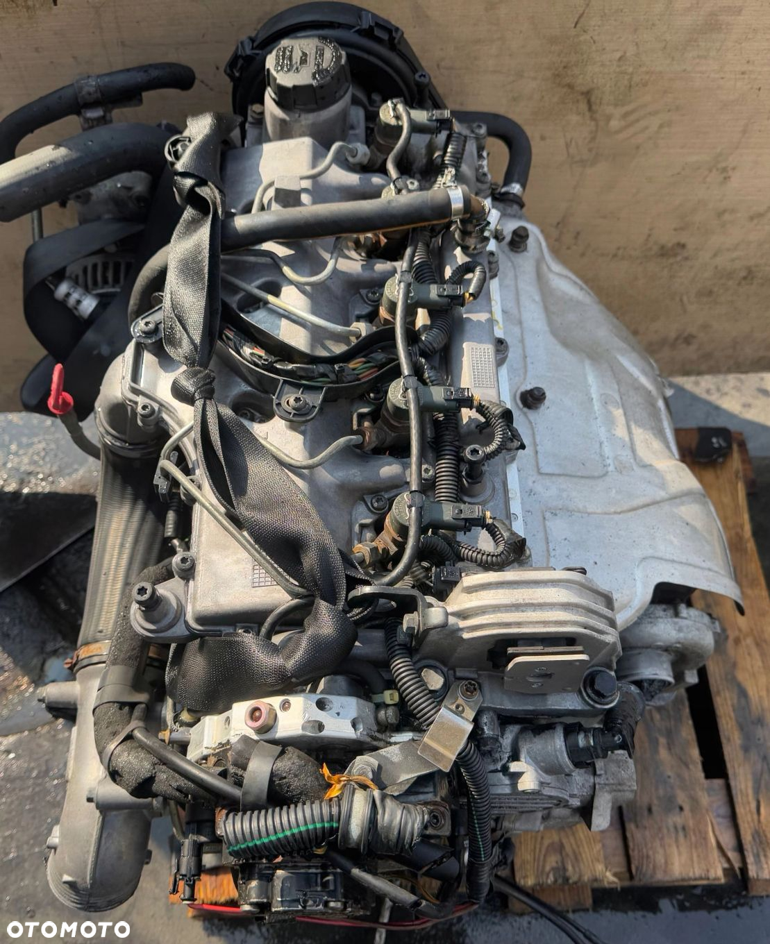 SILNIK KOMPLETNY 2.4 D5 VOLVO S60 V70 S80 XC70 XC90 D5244T 163KM SPRAWDZONY - 9