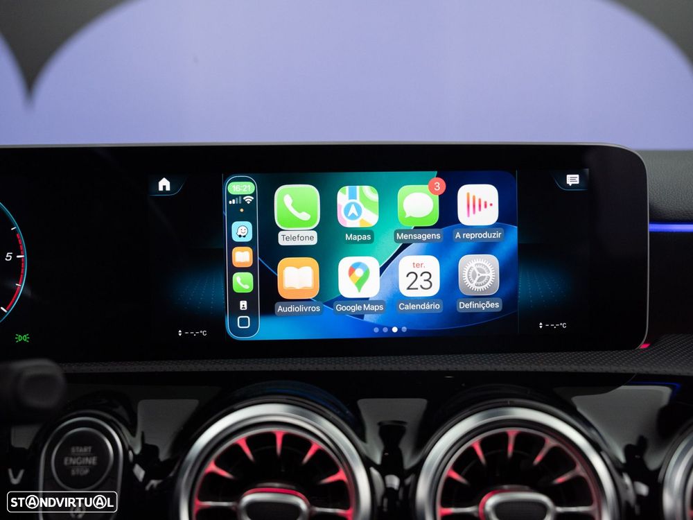 Mercedes-Benz A 180 Limousine d AMG Line Aut. - 26