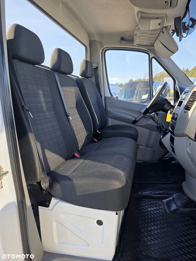 Mercedes-Benz SPRINTER 316 2,2 CDI 163 KONNA SKRZYNIA 4,2M KLIMA WEBASTO KAMERA GWARANCJA - 20