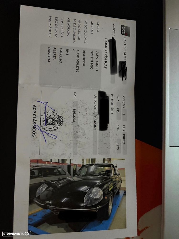 Alfa Romeo Spider - 15