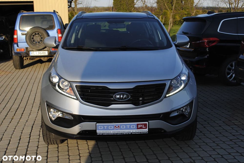 Kia Sportage 1.7 CRDI 2WD Attract - 2