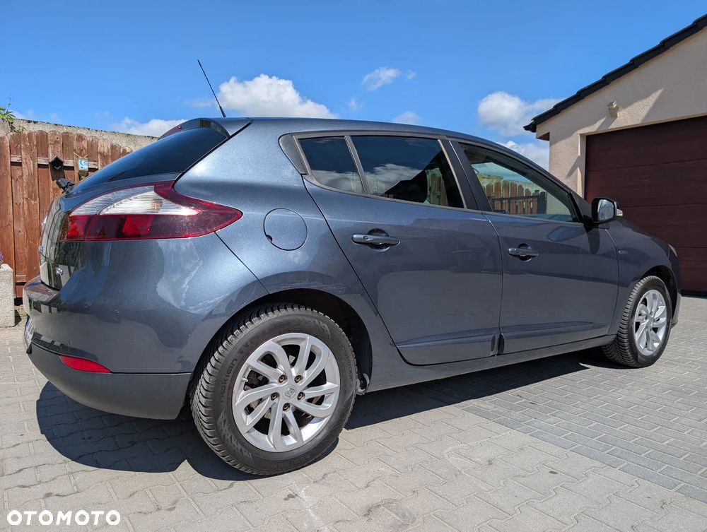 Renault Megane 1.2 16V TCe Energy Limited EU6 - 12