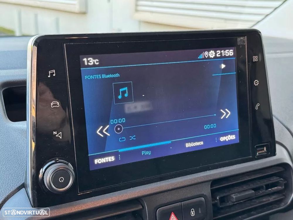 Peugeot PARTNER LONGA / 40 MIL KM / 2023 / IVA DEDUTIVEL - 19