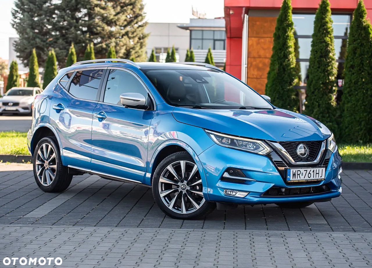 Nissan Qashqai 1.7 dCi 4x4 Tekna+ Xtronic - 2