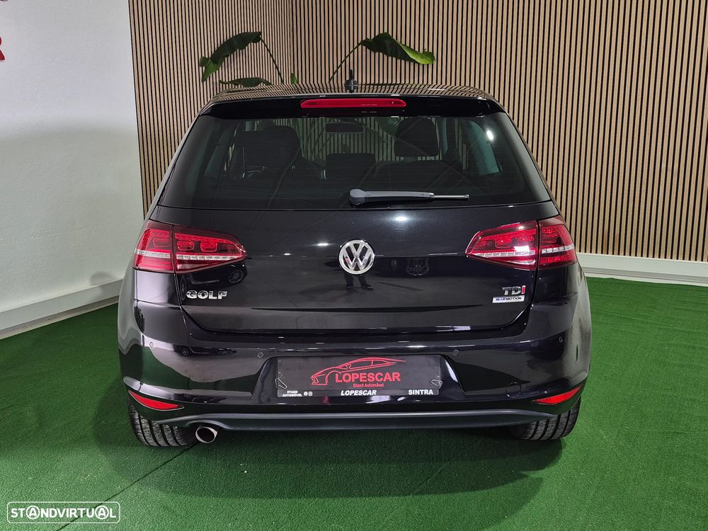 VW Golf 1.6 TDi Highline - 6